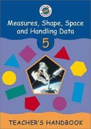 Tapa de Cambridge Mathematics Direct 5 Measures, Shape, Space and Handling Data Teacher's Handbook