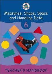 Tapa de Cambridge Mathematics Direct 6 Measures, Shape, Space and Handling Data Teacher's Handbook
