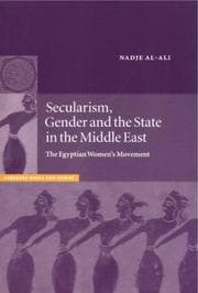 Tapa de Secularism, Gender and the State in the Middle East