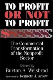 Tapa de To Profit or Not to Profit