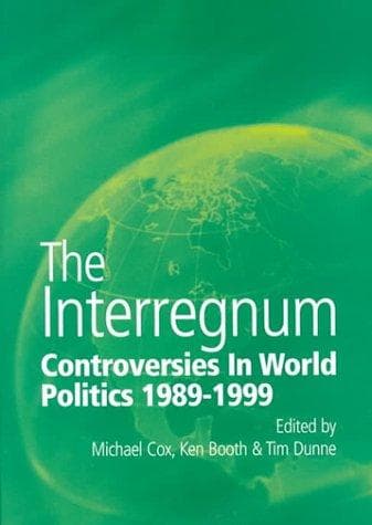 Tapa de The interregnum