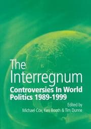 Tapa de The interregnum