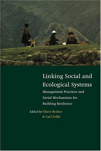 Tapa de Linking Social and Ecological Systems