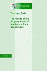 Tapa de The legal texts