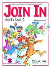 Tapa de Join In Pupil's Book 1