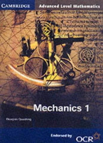 Tapa de Mechanics 1 for OCR (Cambridge Advanced Level Mathematics)