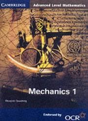 Tapa de Mechanics 1 for OCR (Cambridge Advanced Level Mathematics)