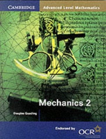 Tapa de Mechanics 2 for OCR (Cambridge Advanced Level Mathematics)