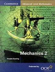 Tapa de Mechanics 2 for OCR (Cambridge Advanced Level Mathematics)