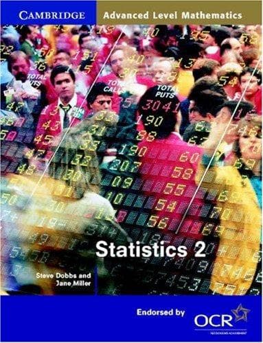 Tapa de Statistics 2