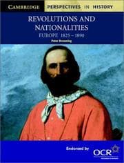 Tapa de Revolutions and Nationalities