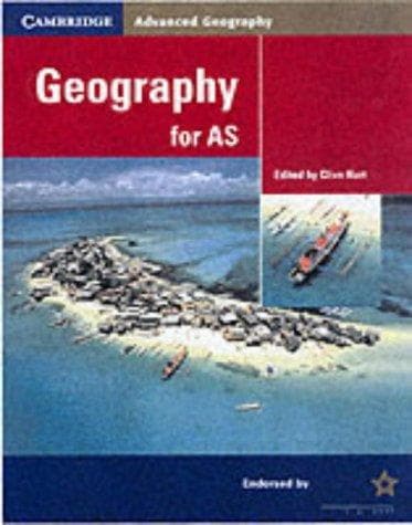 Tapa de Geography for AS