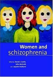 Tapa de Women and schizophrenia