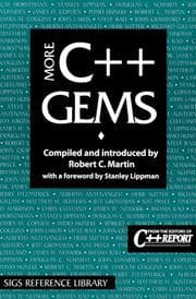 Tapa de More C++ Gems