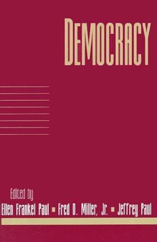 Tapa de Democracy