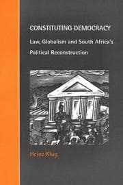 Tapa de Constituting democracy