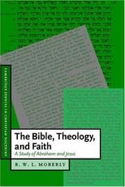 Tapa de The Bible, Theology, and Faith