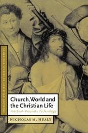 Tapa de Church, world, and the Christian life