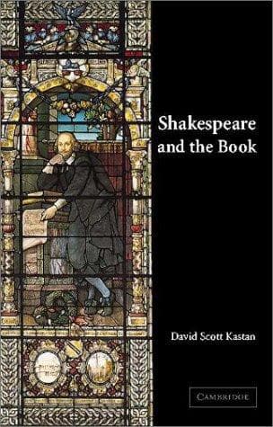 Tapa de Shakespeare and the book