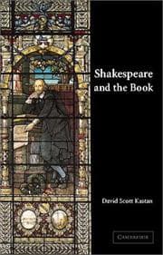 Tapa de Shakespeare and the book