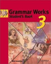Tapa de Grammar Works 3 Student's book