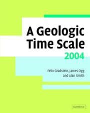 Tapa de A geologic time scale 2004