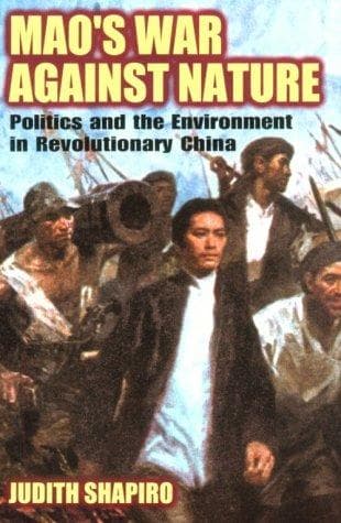 Tapa de Mao's War against Nature