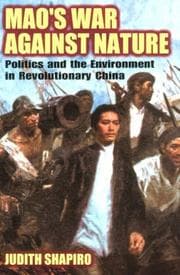 Tapa de Mao's War against Nature
