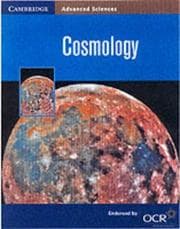 Tapa de Cosmology (Cambridge Advanced Sciences)