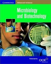 Tapa de Microbiology and Biotechnology (Cambridge Advanced Sciences)