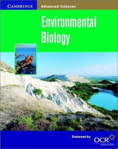 Tapa de Environmental Biology