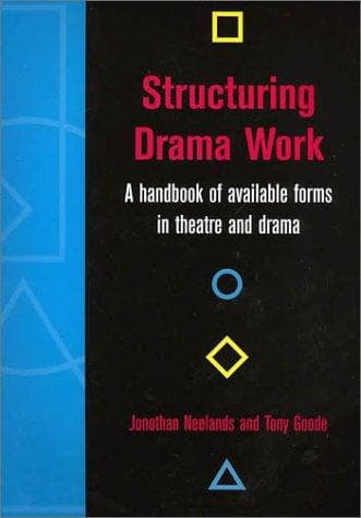 Tapa de Structuring drama work