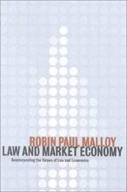 Tapa de Law and Market Economy