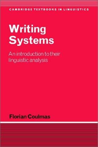 Tapa de Writing Systems