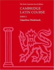 Tapa de Cambridge Latin Course Unit 1 Omnibus Workbook North American edition