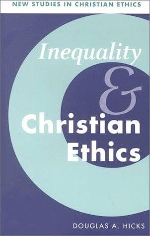 Tapa de Inequality and Christian ethics