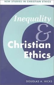 Tapa de Inequality and Christian ethics