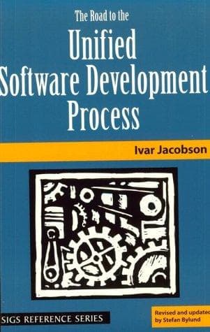 Tapa de The road to the unified software development process