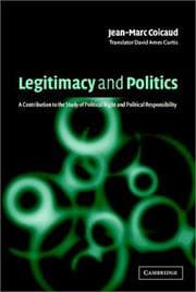 Tapa de Legitimacy and politics