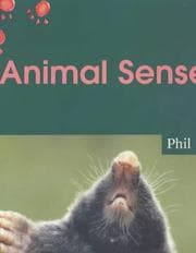 Tapa de Animal Senses Big Book