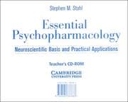 Tapa de Essential Psychopharmacology Teacher's CD-ROM (Essential Psychopharmacology Series)