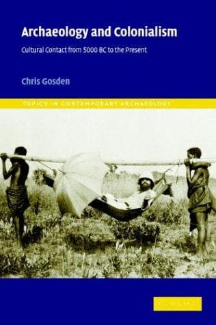 Tapa de Archaeology and colonialism