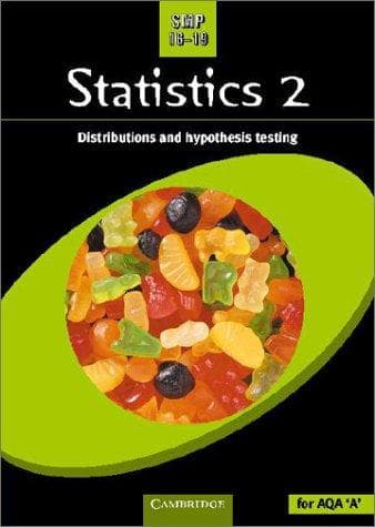 Tapa de SMP 16-19 Statistics 2