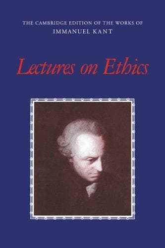 Tapa de Lectures on Ethics