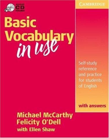 Tapa de Basic vocabulary in use