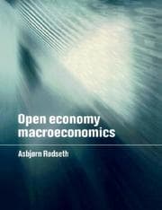 Tapa de Open Economy Macroeconomics