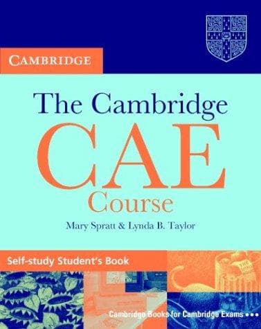 Tapa de The Cambridge CAE course