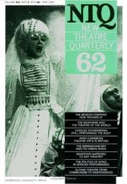 Tapa de New Theatre Quarterly 62