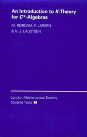 Tapa de Introduction to K-Theory for C*-Algebras