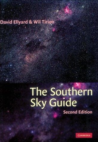 Tapa de The southern sky guide